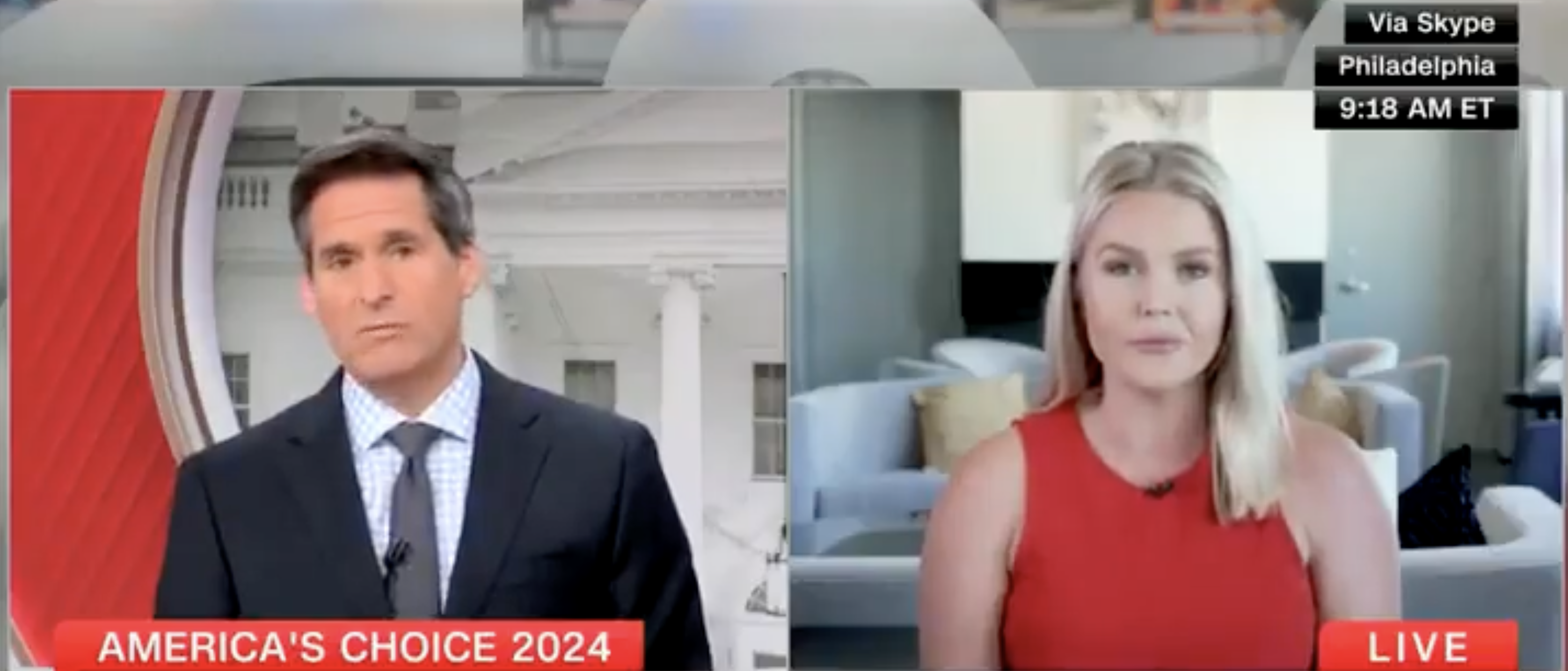 CNN Host Carries Water For ABC Moderators, Jumps On Fact-Check Bandwagon During Interview With Trump Spox